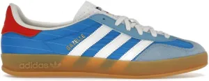 Adidas Originals Gazelle Indoor Mens Sneaker (Blue Olympic, 5)