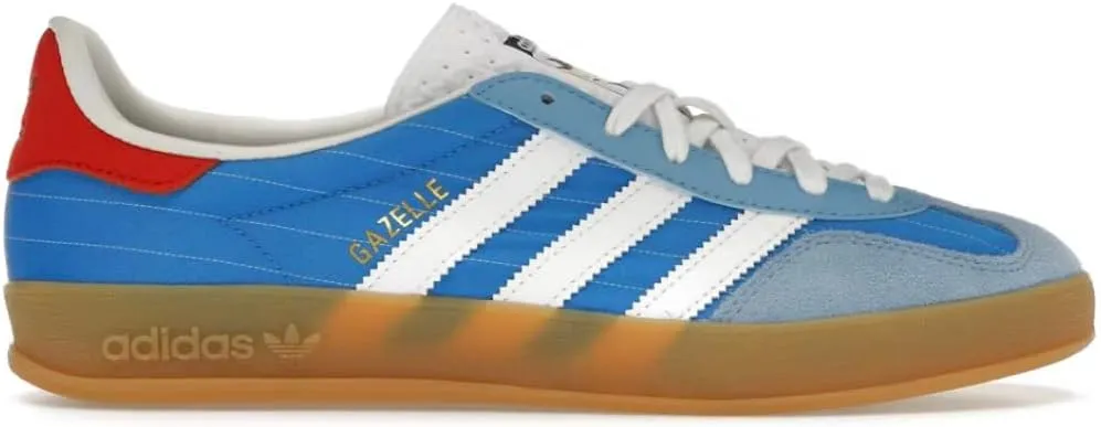 Adidas Originals Gazelle Indoor Mens Sneaker (Blue Olympic, 5)