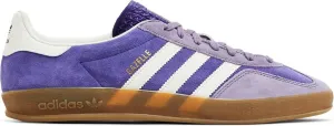 Adidas Originals Gazelle Indoor Mens Sneaker (Collegiate Purple, 9.5)