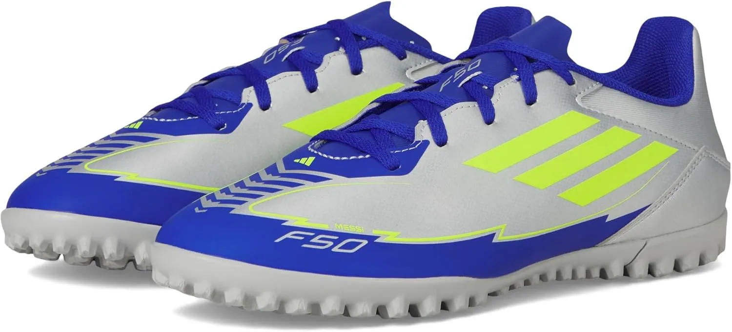 adidas Unisex Adult F50 Club Messi Turf Sneaker