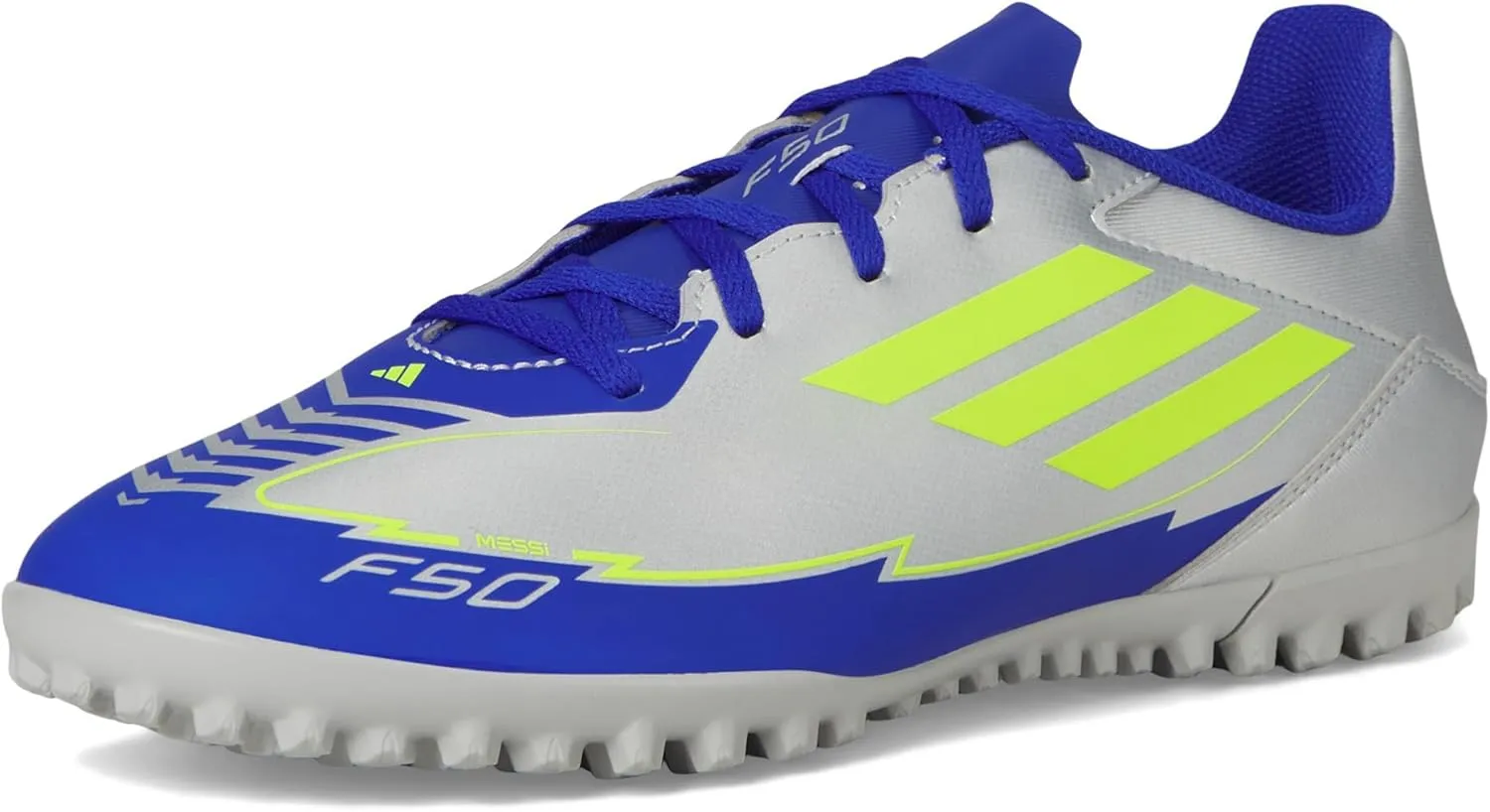 adidas Unisex Adult F50 Club Messi Turf Sneaker