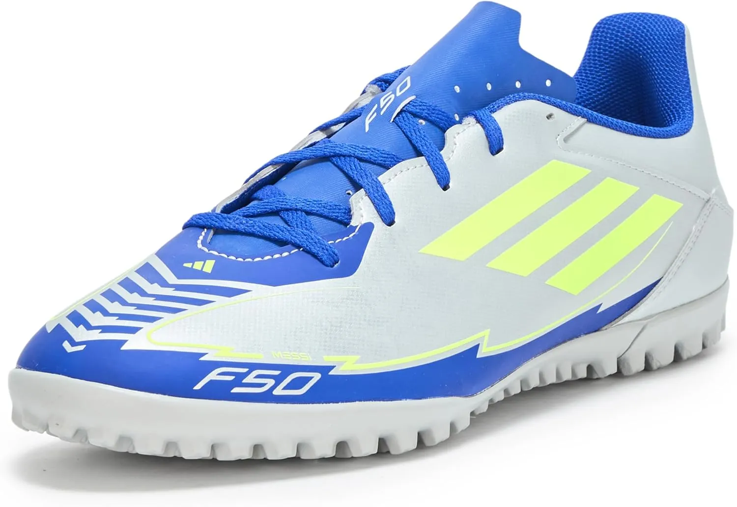 adidas Unisex Adult F50 Club Messi Turf Sneaker