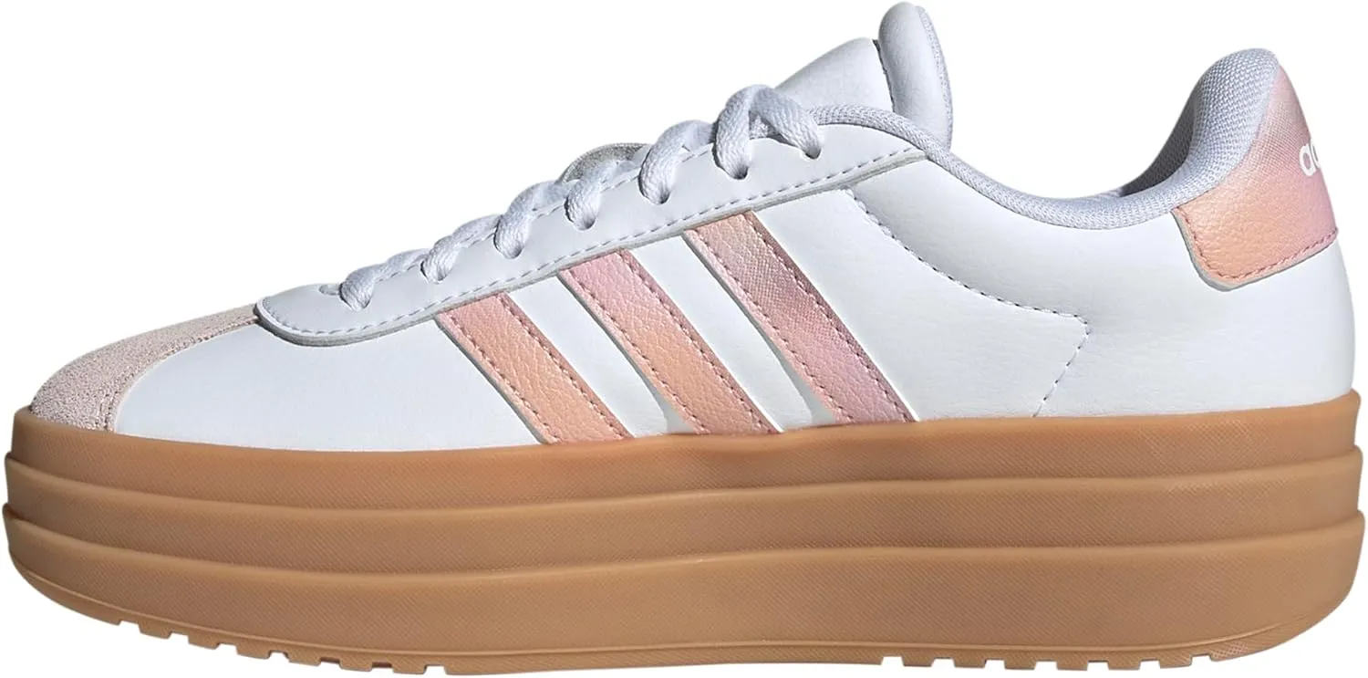 adidas Unisex-Child Vl Court Bold Sneaker
