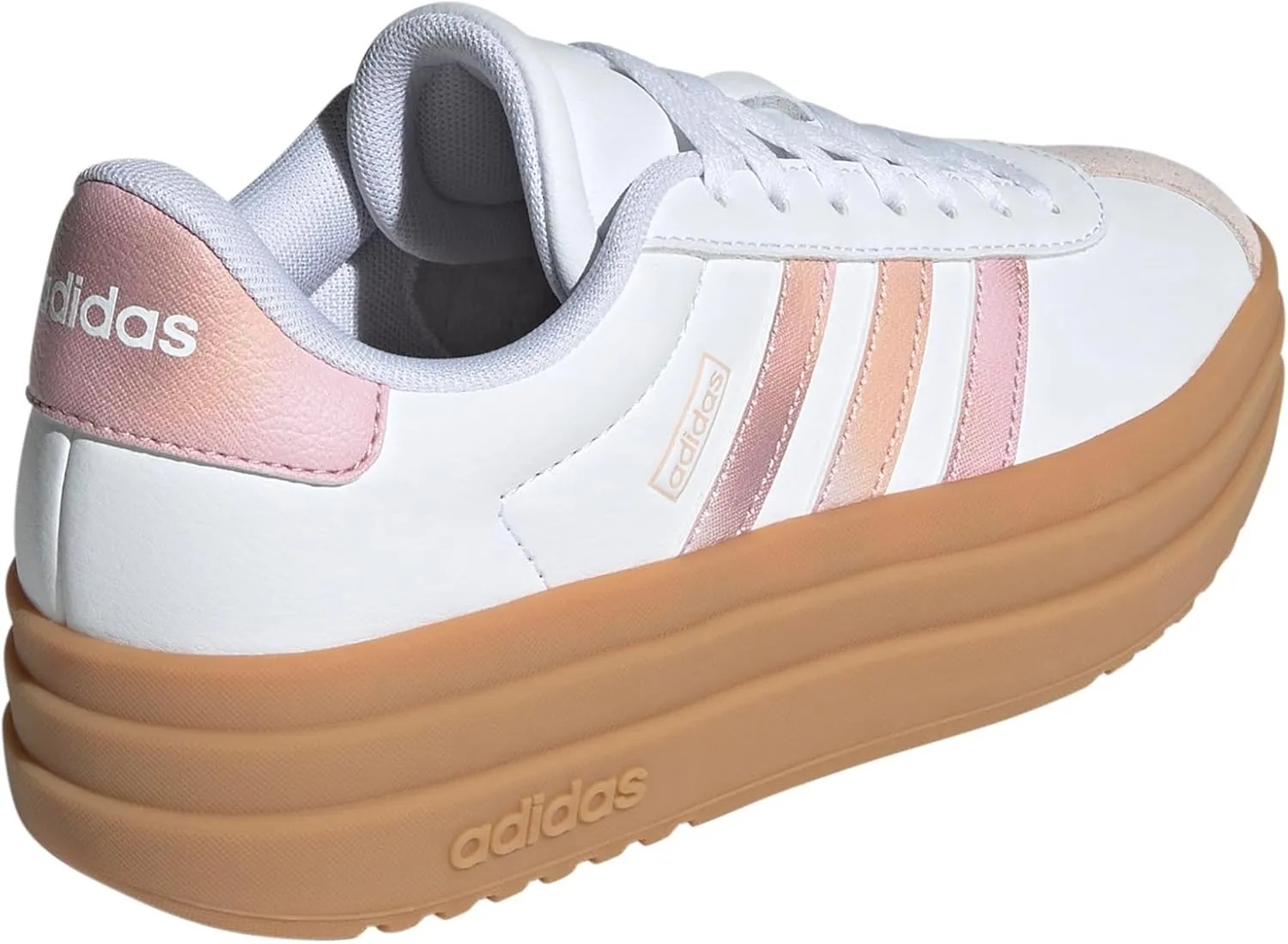adidas Unisex-Child Vl Court Bold Sneaker