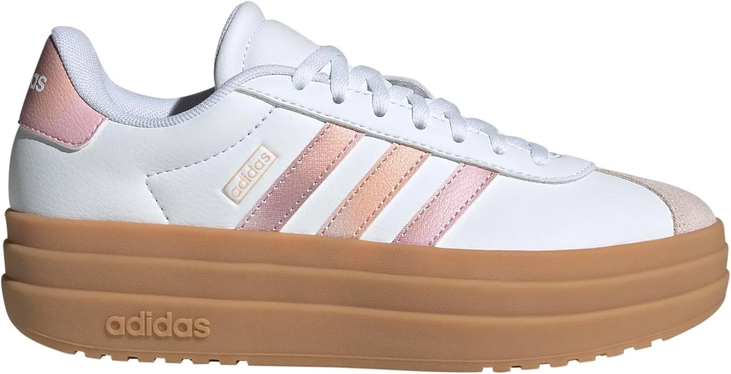adidas Unisex-Child Vl Court Bold Sneaker