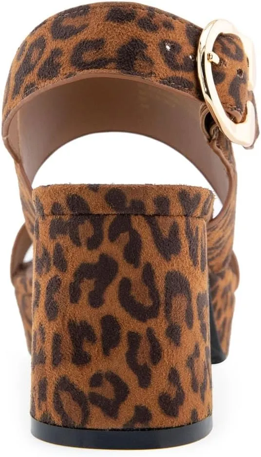 Aerosoles Women's Camera Platform Heeled Sandal