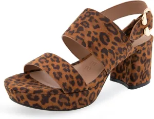 Aerosoles Women's Camera Platform Heeled Sandal