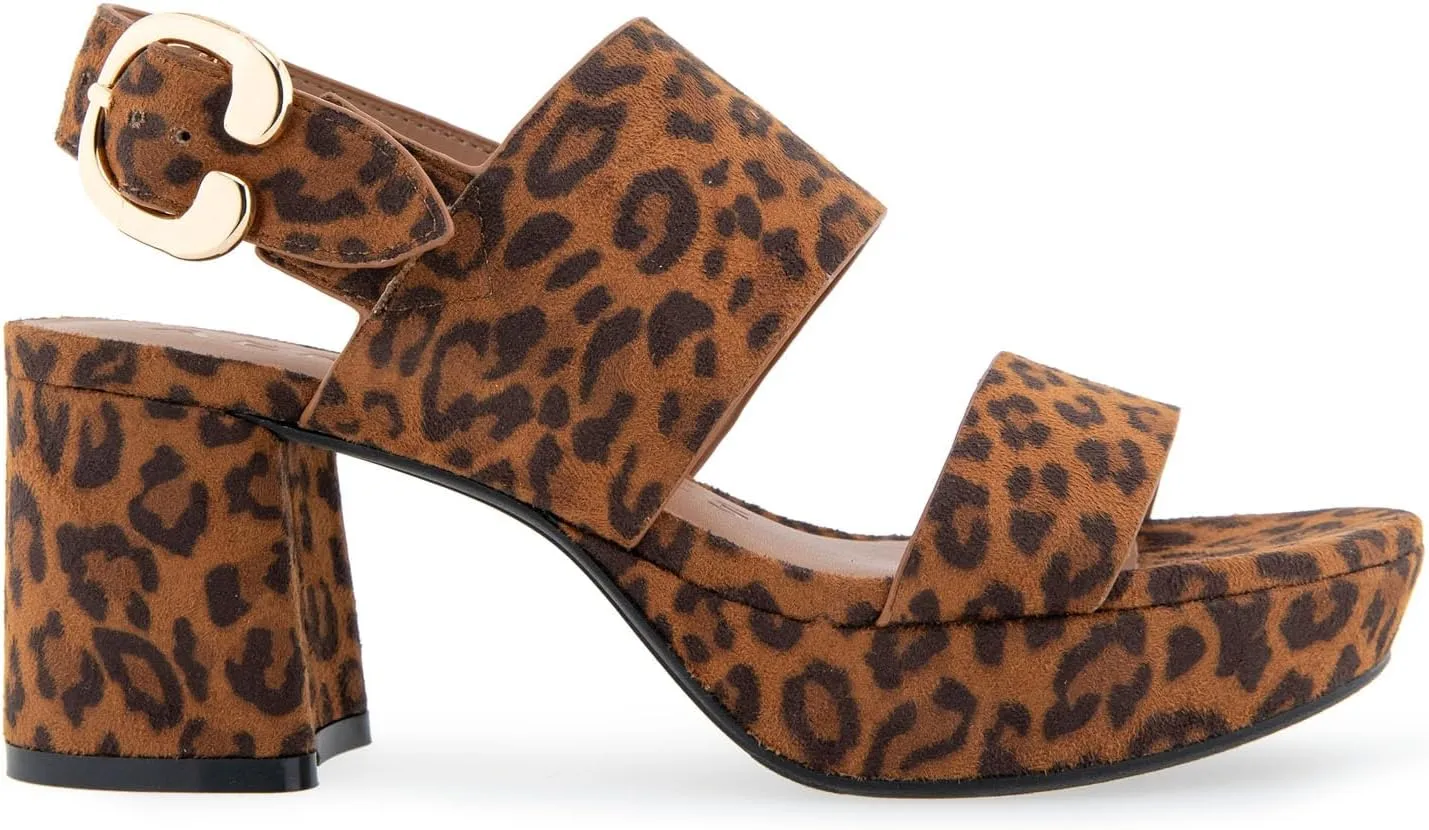 Aerosoles Women's Camera Platform Heeled Sandal