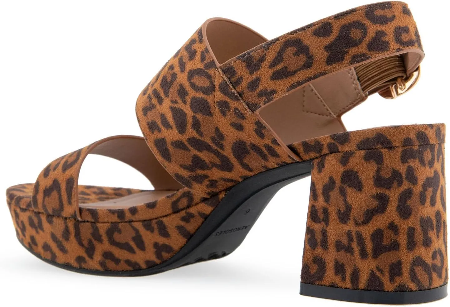 Aerosoles Women's Camera Platform Heeled Sandal