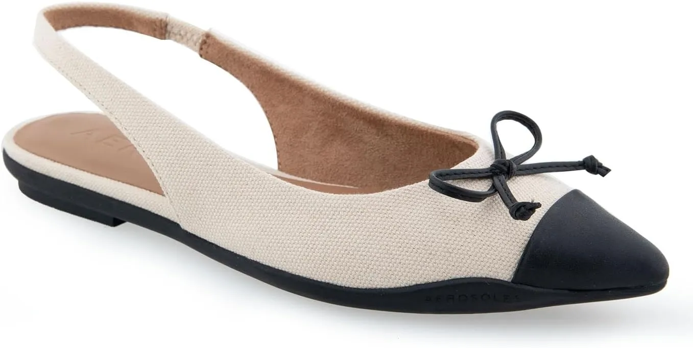 Aerosoles Women's Donna Ballet Flat