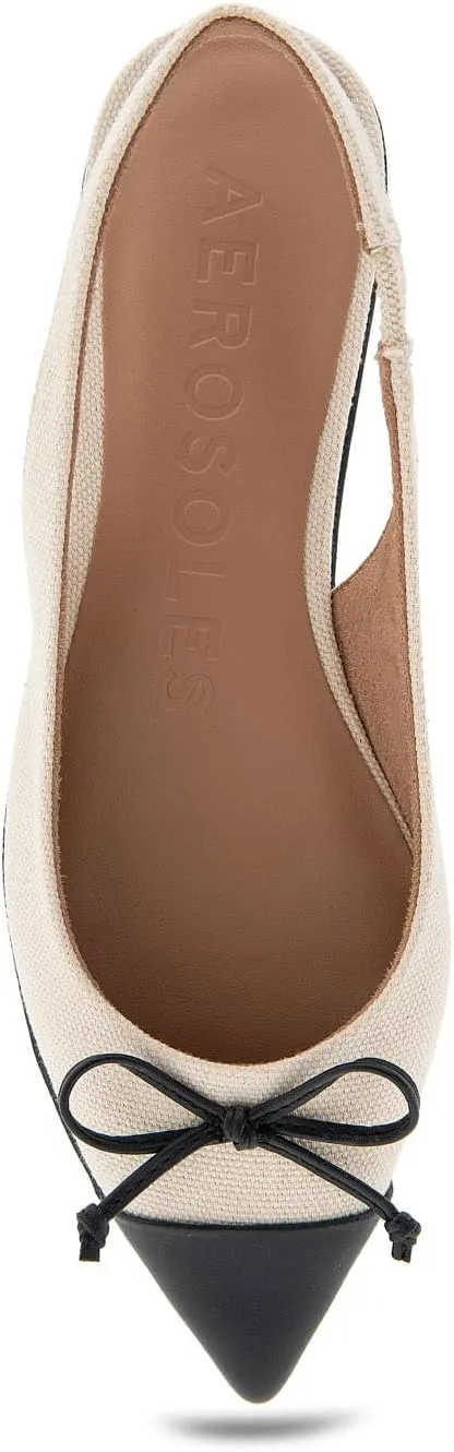 Aerosoles Women's Donna Ballet Flat