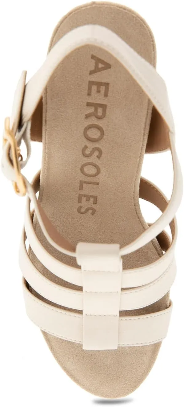 Aerosoles Women's Paige Wedge Sandal