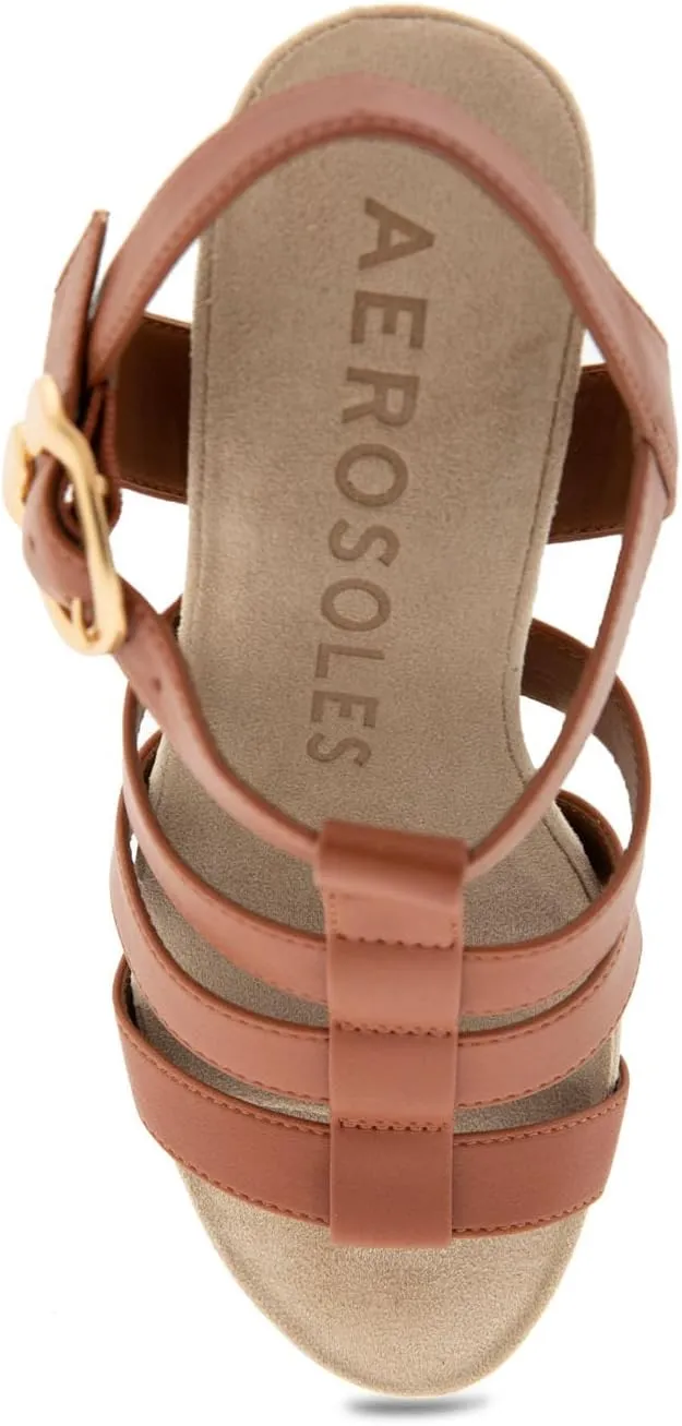 Aerosoles Women's Paige Wedge Sandal