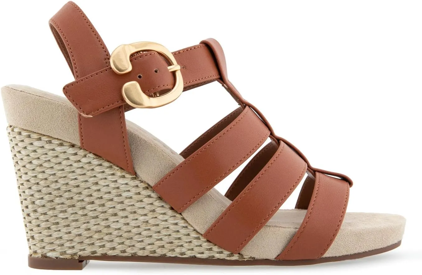 Aerosoles Women's Paige Wedge Sandal