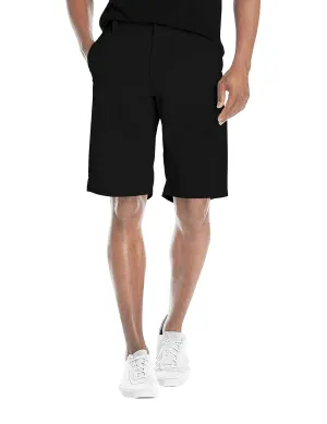 Agile Mens Casual Summer Flat Front Essential Stretch Shorts/Cargo Shorts with Pockets