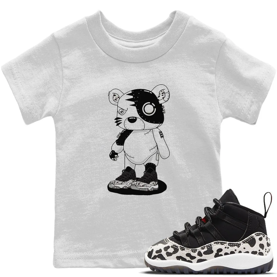 Air Best-rated Kids Tops - Cyborg Tiger 11 Animal Jordan Instinct Stylish design