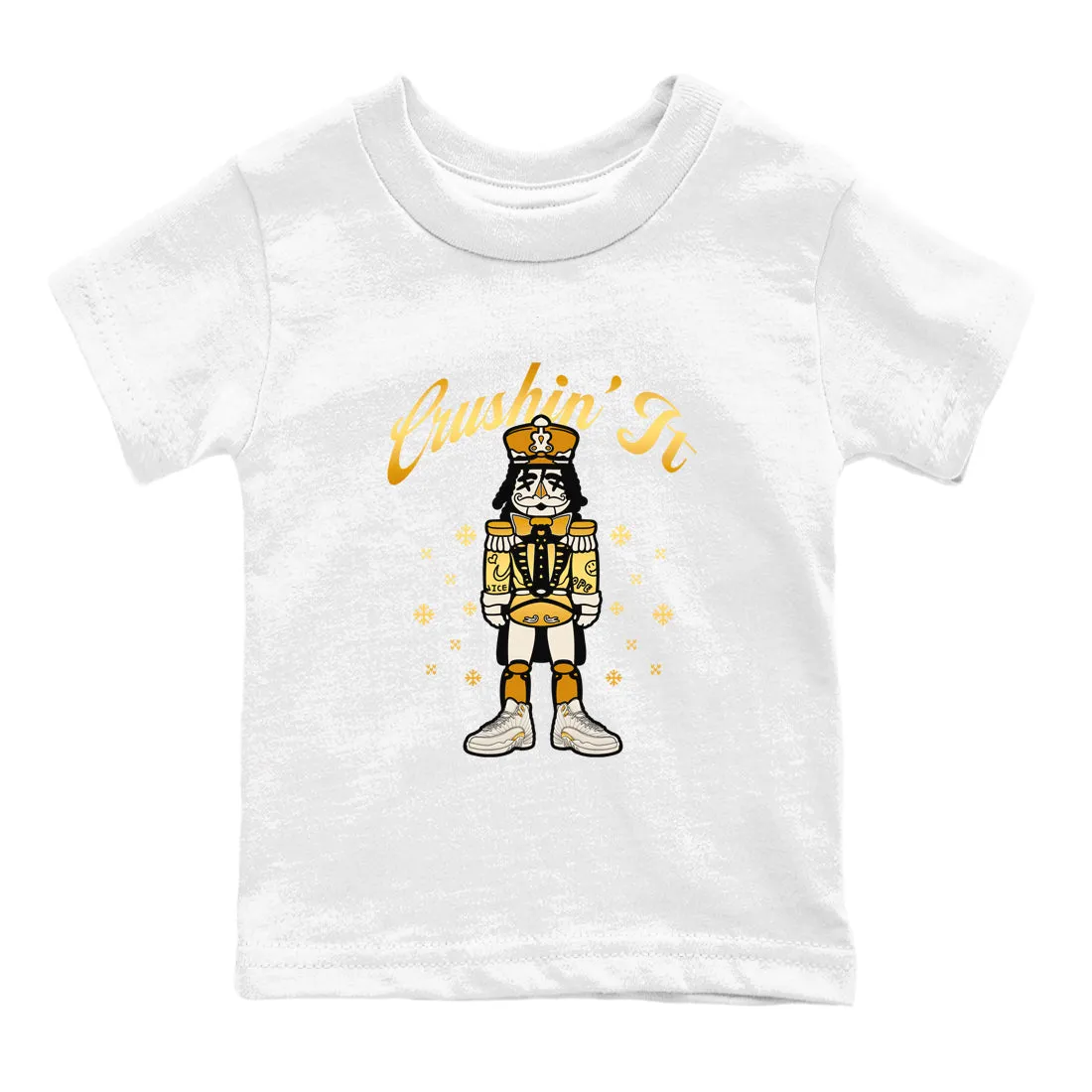 Air Crushin' Sneaker Clearance sale It SNRT 12 Best deal Kids Jordan Tees - Phantom