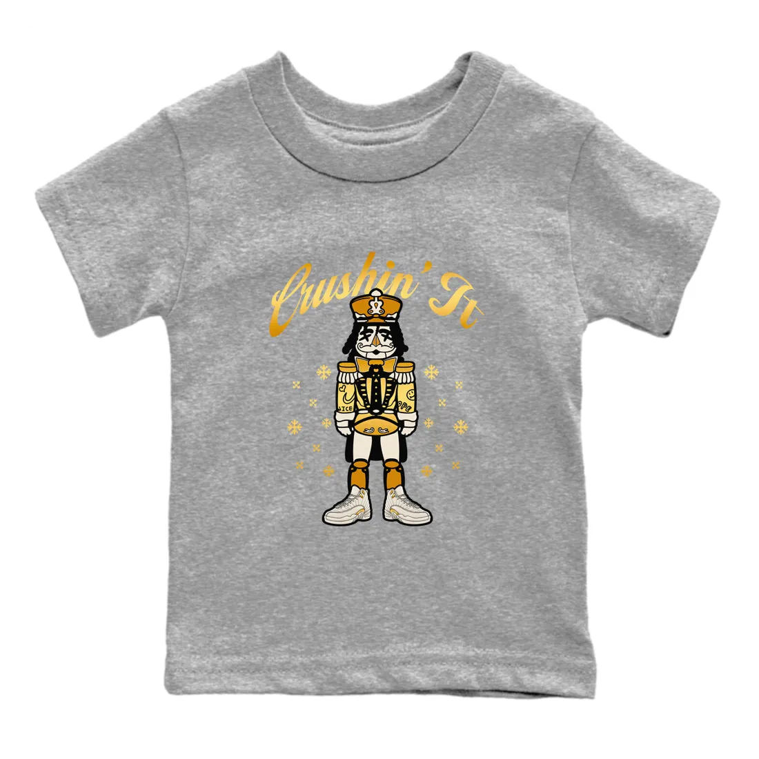 Air Crushin' Sneaker Clearance sale It SNRT 12 Best deal Kids Jordan Tees - Phantom