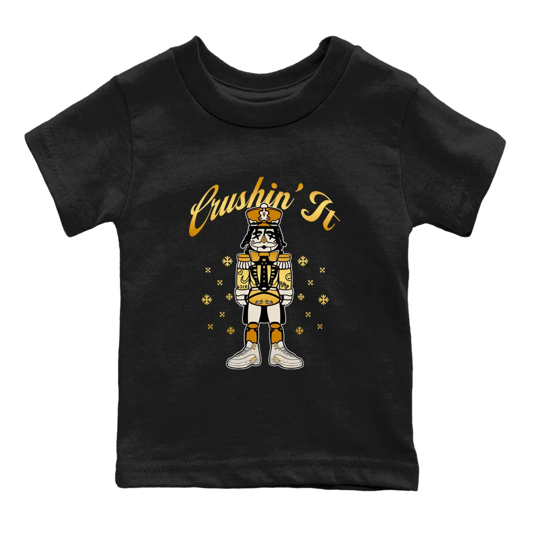 Air Crushin' Sneaker Clearance sale It SNRT 12 Best deal Kids Jordan Tees - Phantom