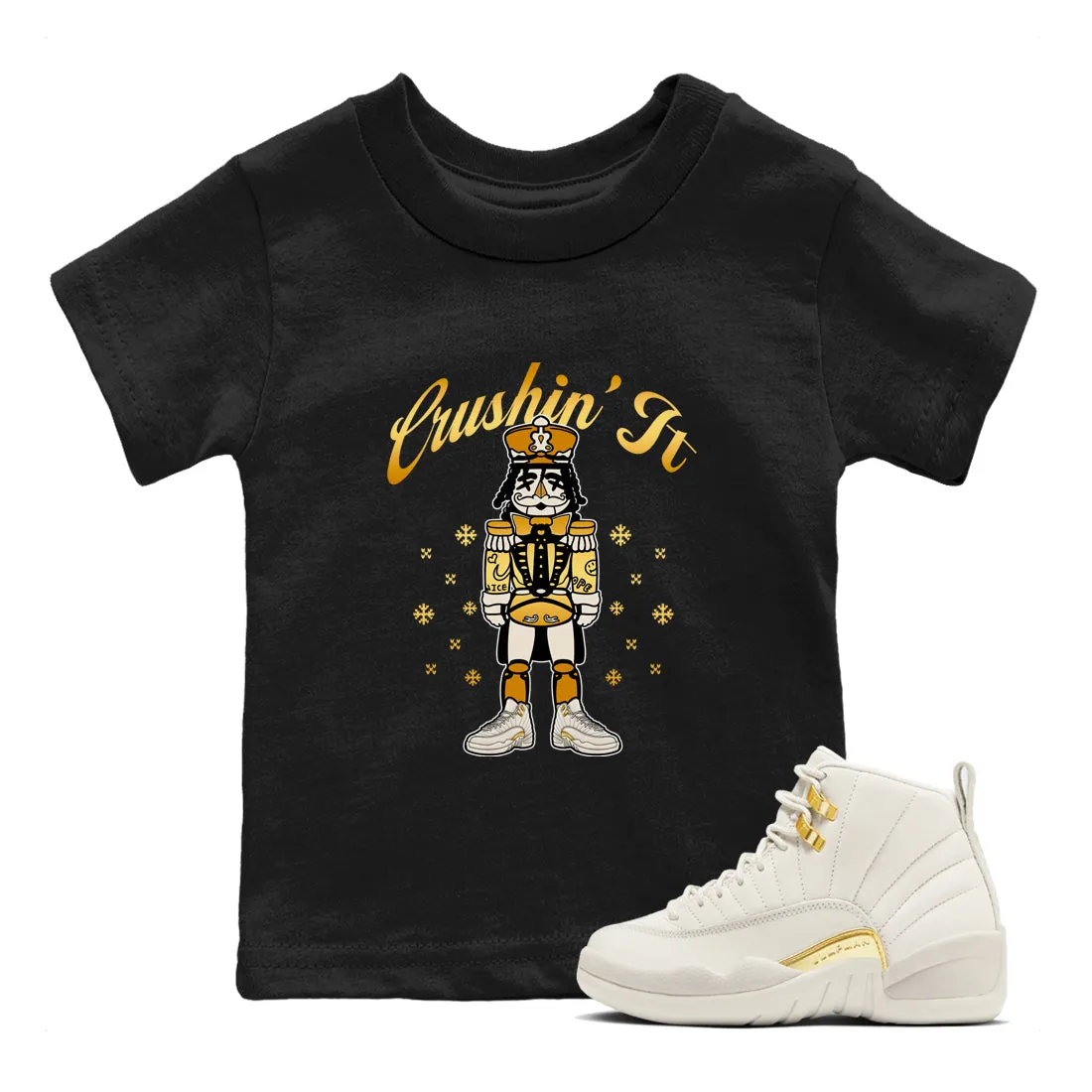 Air Crushin' Sneaker Clearance sale It SNRT 12 Best deal Kids Jordan Tees - Phantom