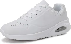 Air Cushion Running Shoes for Men-Slip On Running Shoes Non-Slip Lightweight Breathable Mesh Tennis Comfortable Sneakers.