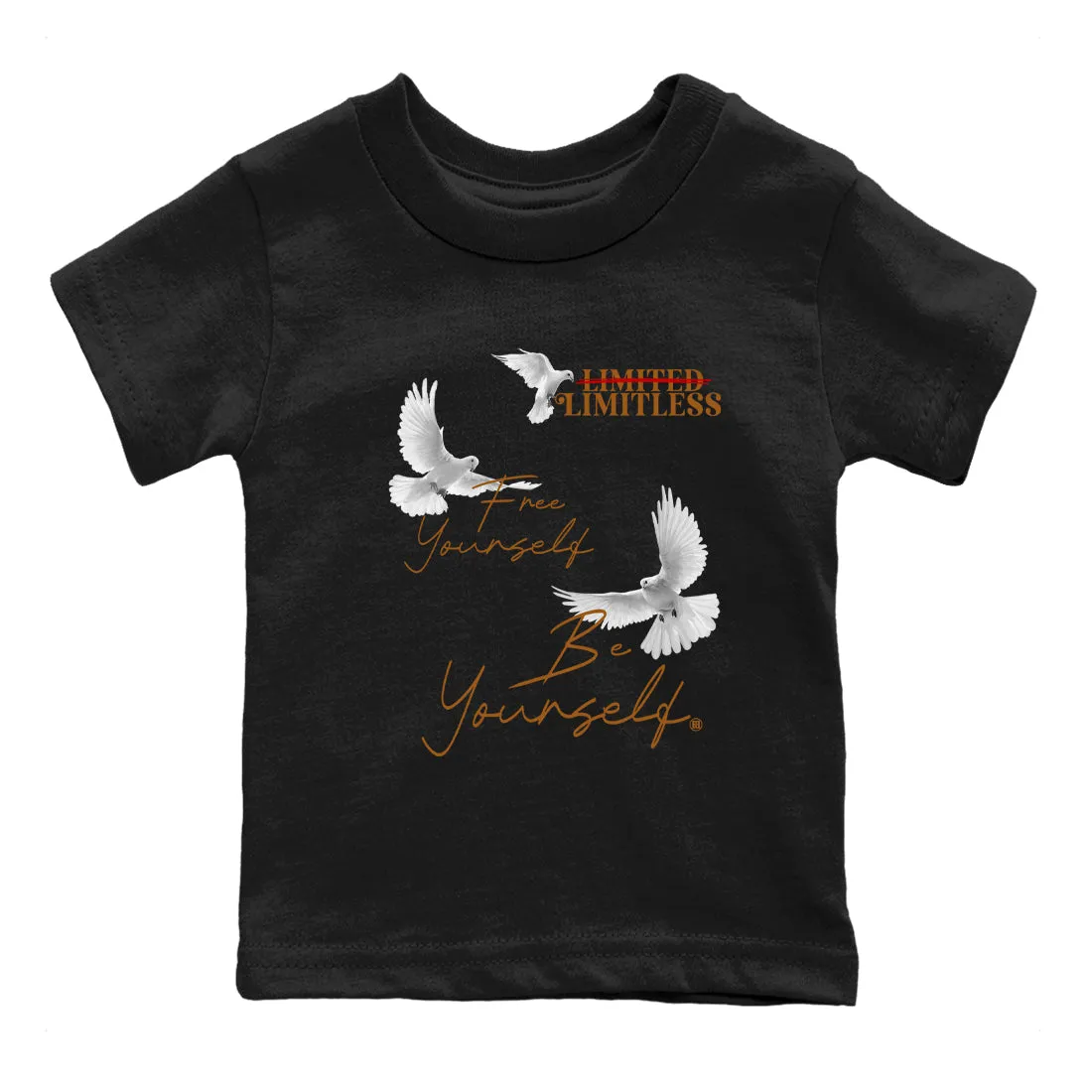 Air Free Yourself Brown Be Sneaker Jordan Yourself 5 Classic Tees SNRT Kids Archaeo Robust -