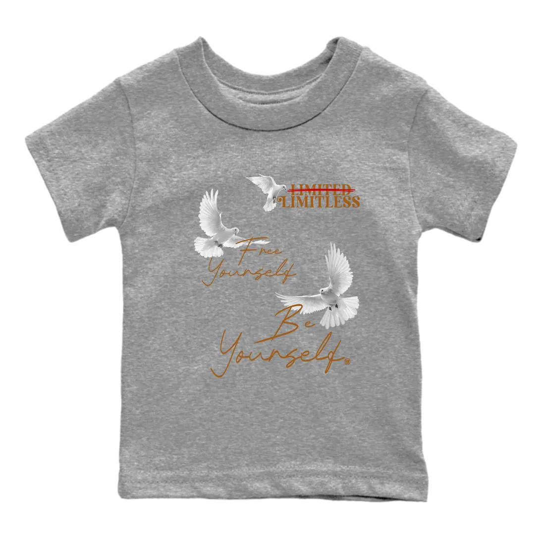 Air Free Yourself Brown Be Sneaker Jordan Yourself 5 Classic Tees SNRT Kids Archaeo Robust -
