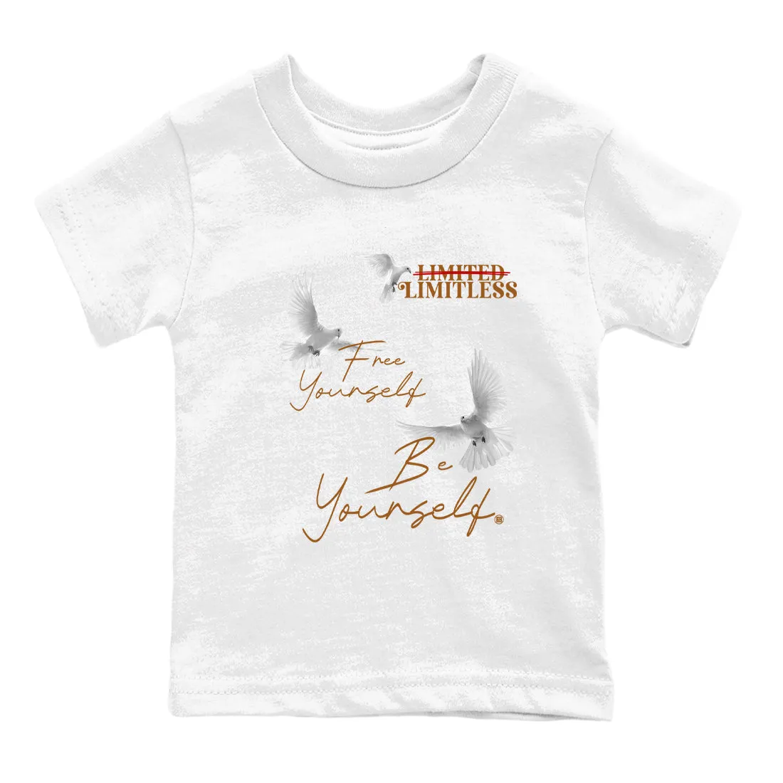 Air Free Yourself Brown Be Sneaker Jordan Yourself 5 Classic Tees SNRT Kids Archaeo Robust -