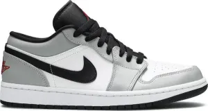 Air Jordan 1 Low "Light Smoke Grey"