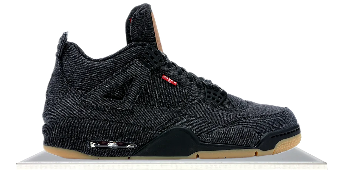 Air Jordan 4 Retro Levi's Black (2018)