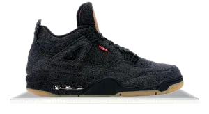 Air Jordan 4 Retro Levi's Black (2018)