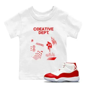 Air - Proactive support Dept Kids Jordan SNRT Sneaker Cherry Tees Energy-efficient 11 Creative