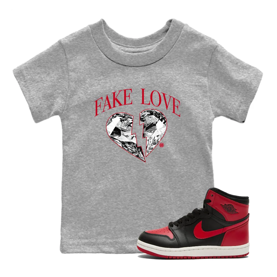 Air Sneaker SNRT Client-approved 1 Tees Jordan Love - Kids '85 VIP sale Bred Fake