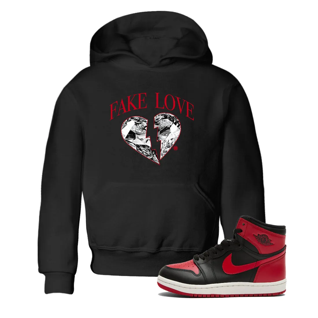 Air Sneaker SNRT Client-approved 1 Tees Jordan Love - Kids '85 VIP sale Bred Fake