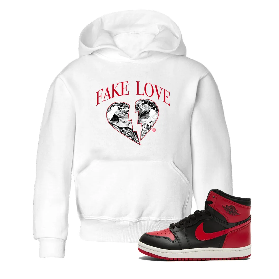 Air Sneaker SNRT Client-approved 1 Tees Jordan Love - Kids '85 VIP sale Bred Fake