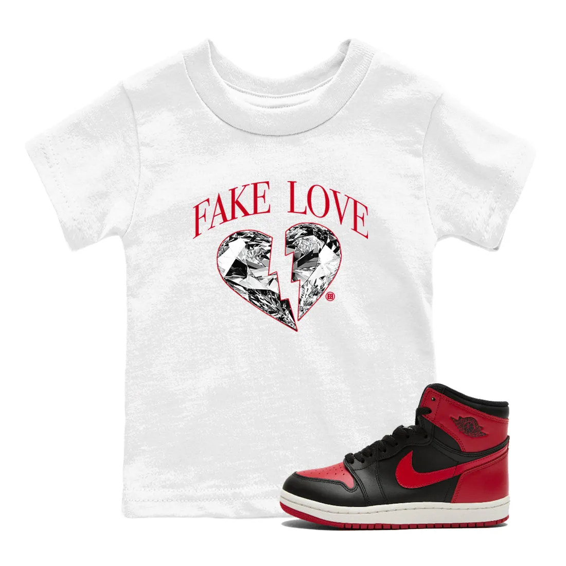 Air Sneaker SNRT Client-approved 1 Tees Jordan Love - Kids '85 VIP sale Bred Fake