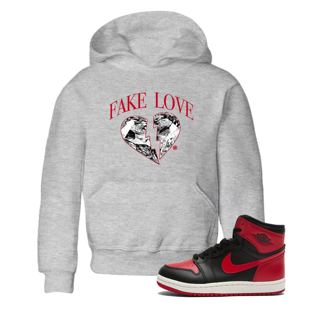 Air Sneaker SNRT Client-approved 1 Tees Jordan Love - Kids '85 VIP sale Bred Fake