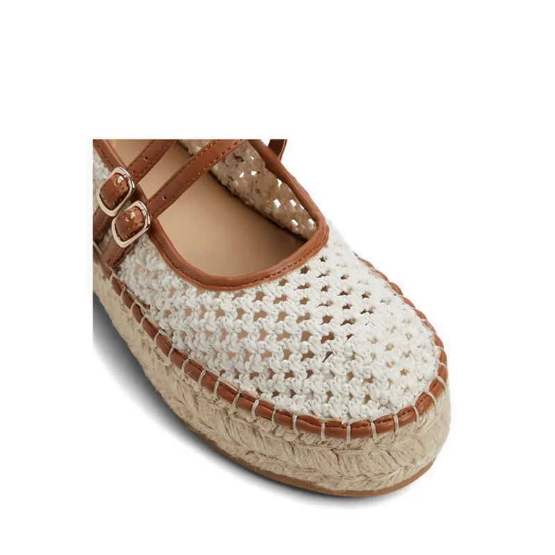 Aldo Summerfling Women's Ballerinas & Slip-Ons - White/Bone