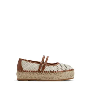 Aldo Summerfling Women's Ballerinas & Slip-Ons - White/Bone