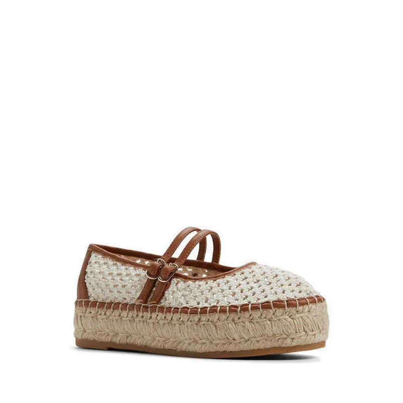 Aldo Summerfling Women's Ballerinas & Slip-Ons - White/Bone