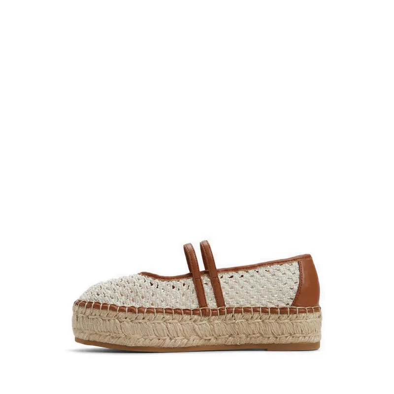 Aldo Summerfling Women's Ballerinas & Slip-Ons - White/Bone