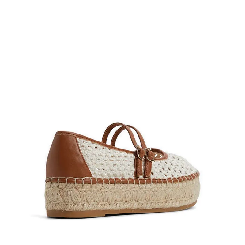 Aldo Summerfling Women's Ballerinas & Slip-Ons - White/Bone