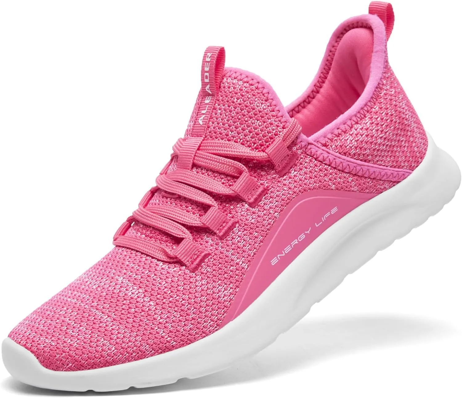 ALEADER Women's Energycloud Lightweight Slip On Walking Running Shoes