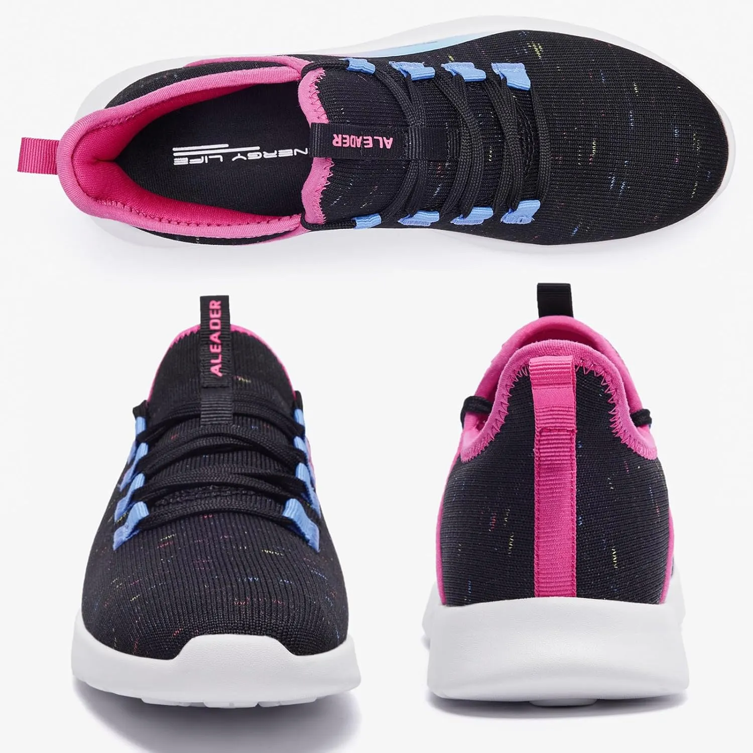 ALEADER Women's Energycloud Lightweight Slip On Walking Running Shoes