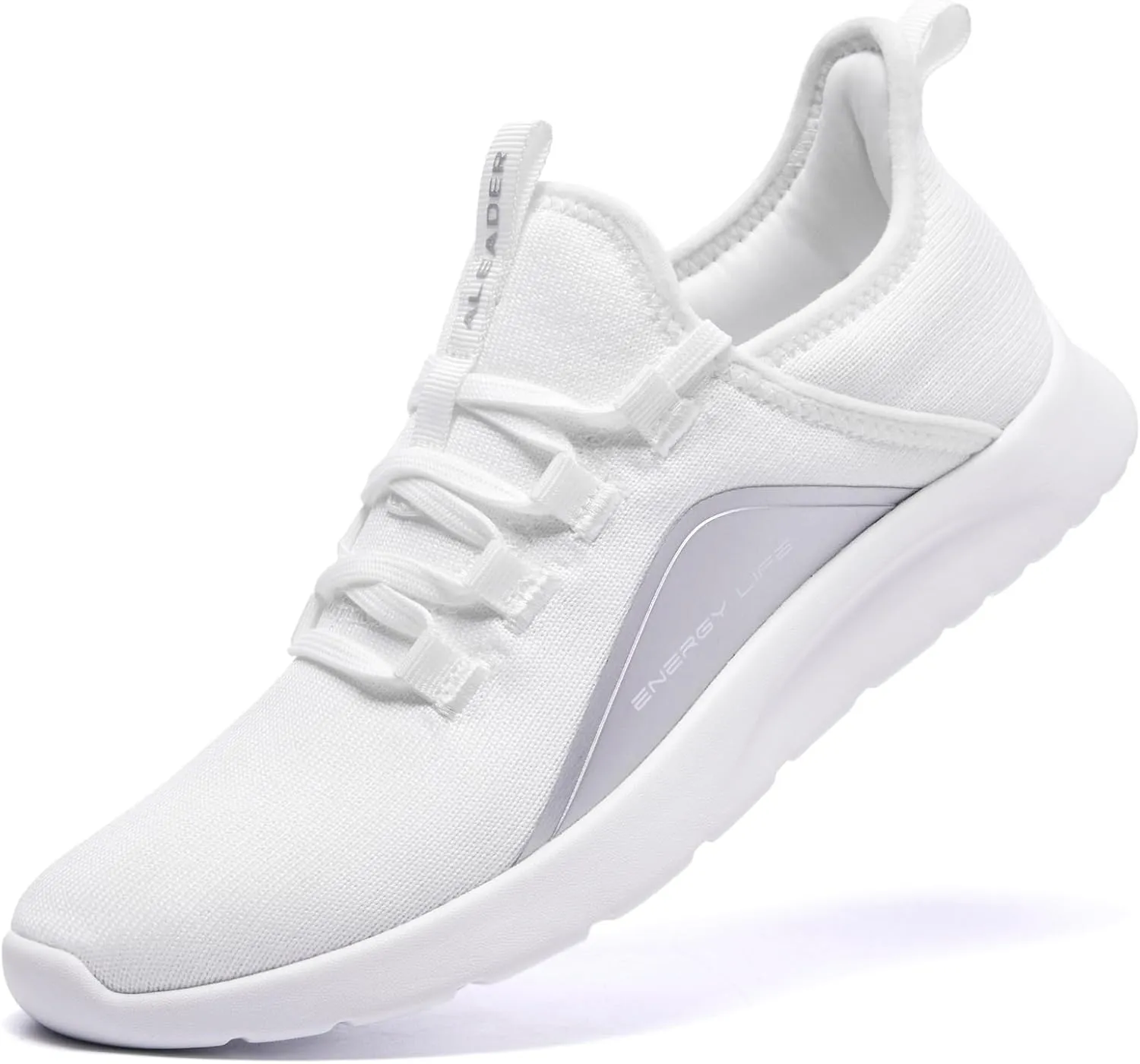 ALEADER Women's Energycloud Lightweight Slip On Walking Running Shoes