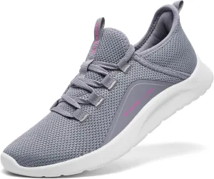ALEADER Women's Energycloud Lightweight Slip On Walking Running Shoes