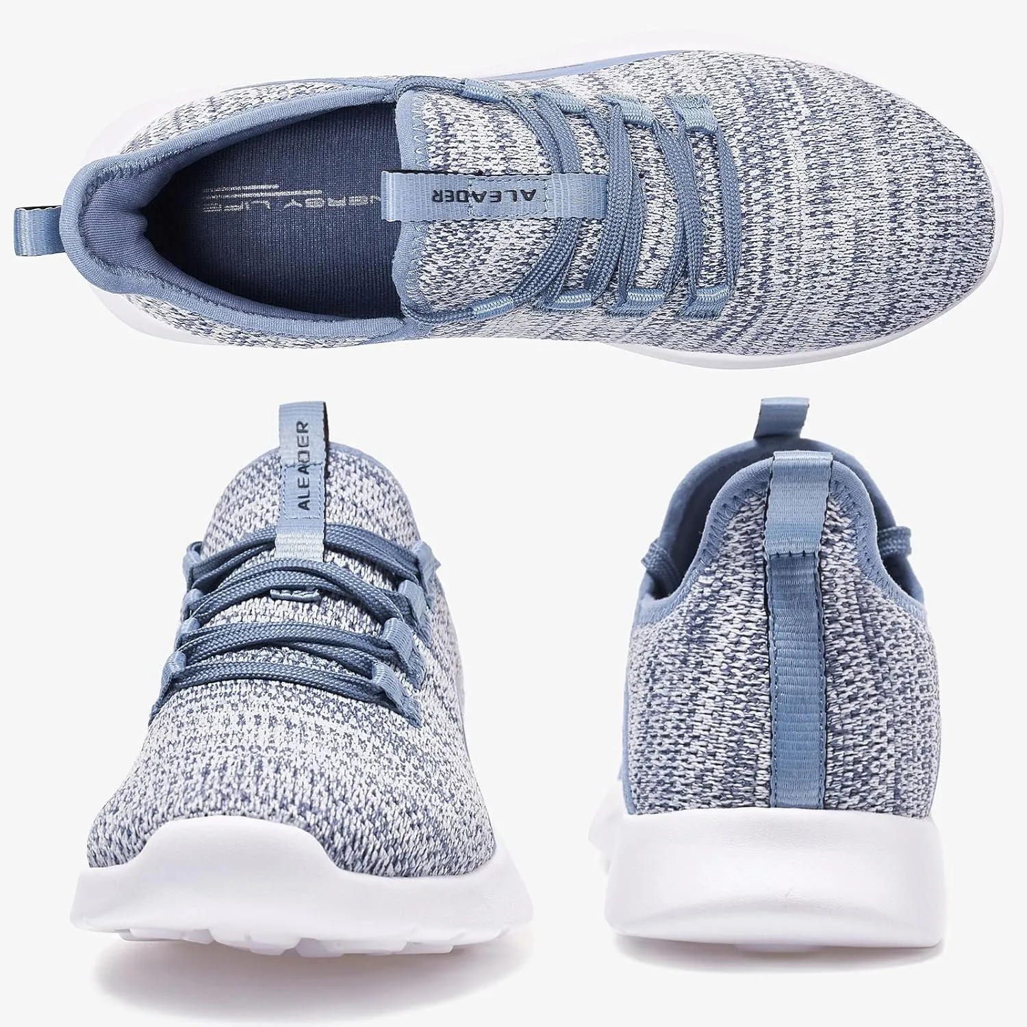 ALEADER Women's Energycloud Lightweight Slip On Walking Running Shoes