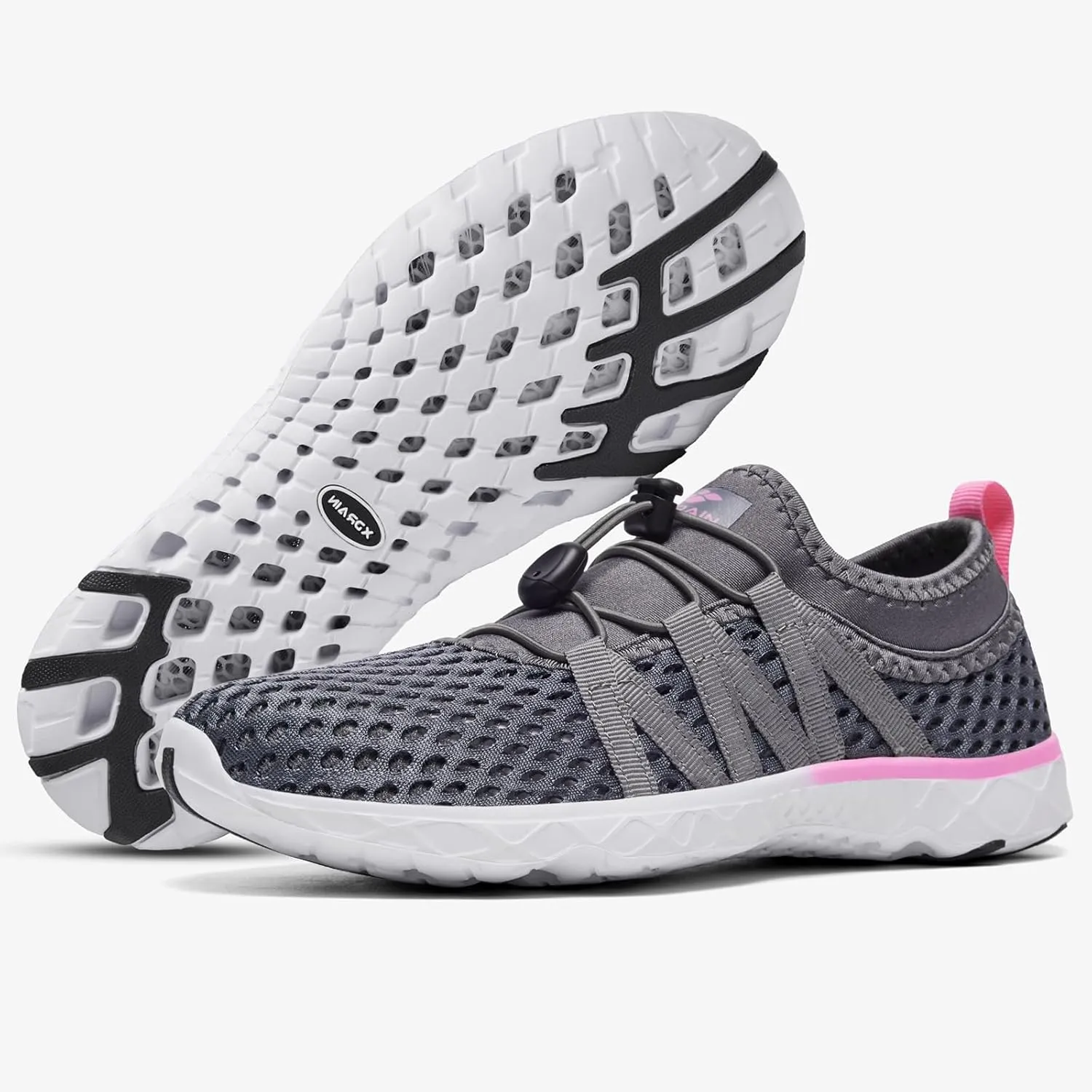 Aleader Women's Mesh Slip On Water Shoes