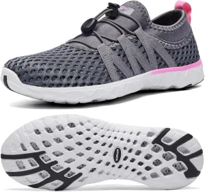 Aleader Women's Mesh Slip On Water Shoes