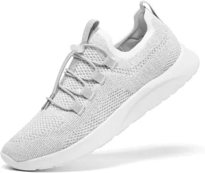 ALEADER Womens Slip On Shoes for Walking Tennis Sneakers, Lightweight Energycloud Casual Comfort for Gym